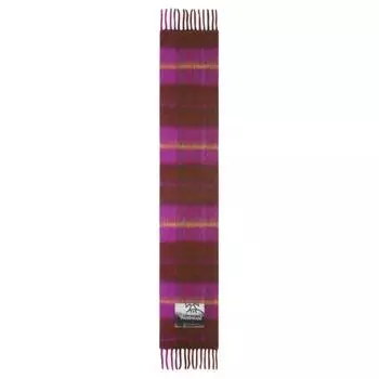 Тартановый шарф Vivienne Westwood