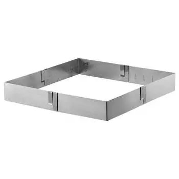 TRTBAK ТОРТБАК Рамка для выпечки, регулируемая, 30x30 см IKEA