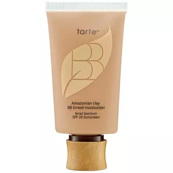tarte Amazonian Clay BB Тонированное увлажняющее средство широкого спектра действия SPF 20 Солнцезащитный крем Tarte, цвет Medium Tan
