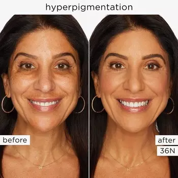 tarte Амазонская глина, размывающая пудра-пудра Tarte, 60h