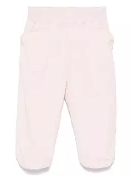 Tartine Et Chocolat бархатные брюки, розовый