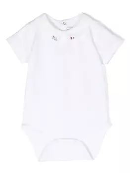 Tartine Et Chocolat боди Road Trip, белый