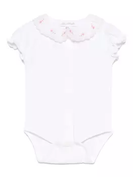 Tartine Et Chocolat боди с вышивкой, белый