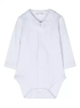 Tartine Et Chocolat боди с вышивкой, синий