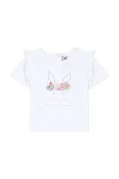 Tartine et chocolat Детская футболка, белый