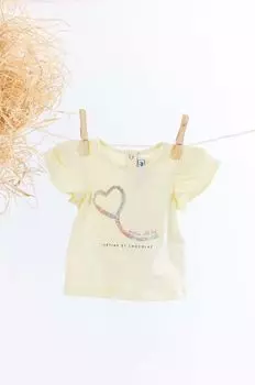 Tartine et chocolat Детская футболка, бежевый