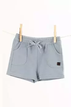 Tartine et chocolat Детские хлопковые шорты, синий