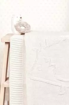 Tartine et chocolat Детское одеяло, бежевый