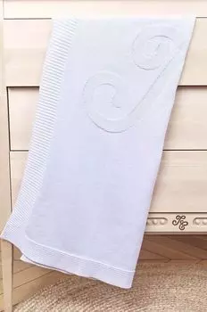 Tartine et chocolat Детское одеяло, синий