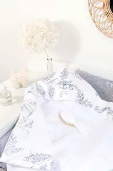 Tartine et chocolat Детское полотенце, синий