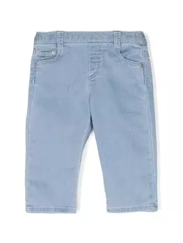 Tartine Et Chocolat джинсы прямого кроя, синий