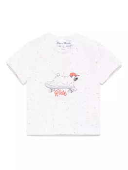 Tartine Et Chocolat футболка с принтом, белый