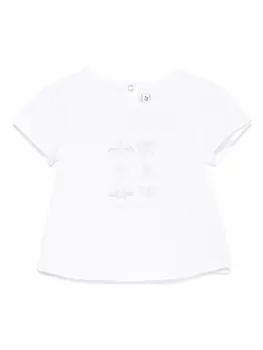 Tartine Et Chocolat футболка с принтом, белый