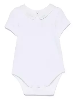 Tartine Et Chocolat хлопковое боди, белый