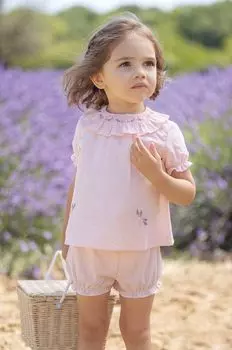 Tartine et chocolat Хлопковый детский комплект, бежевый