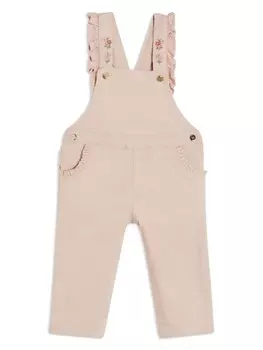 Tartine Et Chocolat комбинезон из хлопка с оборками, розовый