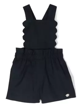 Tartine Et Chocolat комбинезон с эластичным поясом, синий