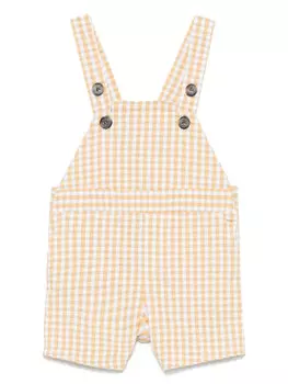 Tartine Et Chocolat комбинезон в клетку, белый