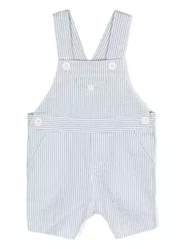 Tartine Et Chocolat комбинезон в полоску, синий