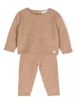 Tartine Et Chocolat комплект трикотажных брюк, нейтральный цвет