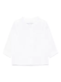 Tartine Et Chocolat льняные шорты, белый