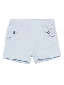 Tartine Et Chocolat льняные шорты, синий