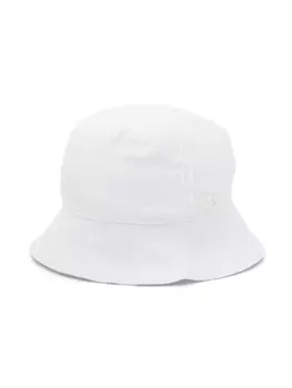 Tartine Et Chocolat панама с декоративной пуговицей, белый