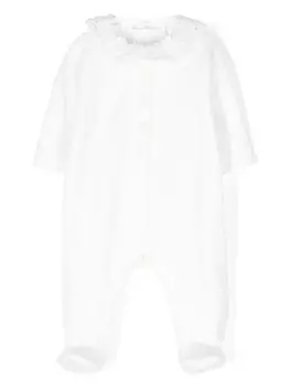 Tartine Et Chocolat пижама с цветочным воротником, белый