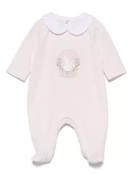 Tartine Et Chocolat пижама с иллюстрированным принтом, розовый