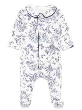 Tartine Et Chocolat пижама с принтом, белый