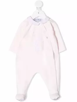 Tartine Et Chocolat пижама с воротником Питер Пэн, розовый