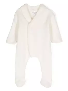 Tartine Et Chocolat пижама с вышитым ежиком, нейтральный цвет