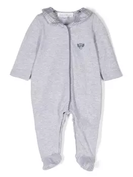 Tartine Et Chocolat пижама с вышитым логотипом, серый