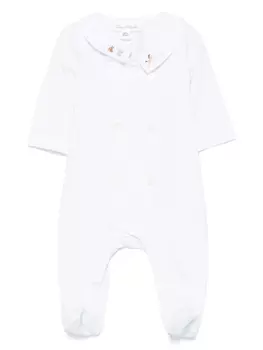 Tartine Et Chocolat пижама в полоску, синий