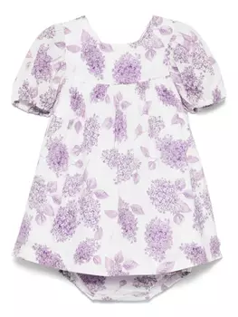 Tartine Et Chocolat платье с принтом, белый