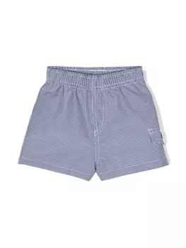 Tartine Et Chocolat плавки-шорты с аппликацией, синий