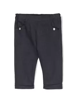 Tartine Et Chocolat прямые брюки чинос, синий