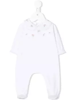 Tartine Et Chocolat ромпер с воротником Питер Пэн, белый