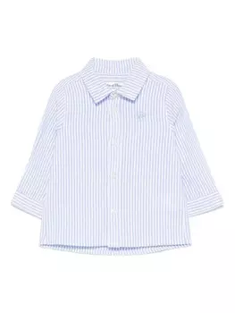 Tartine Et Chocolat рубашка в полоску, синий