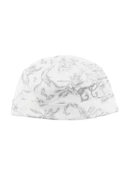 Tartine Et Chocolat шапка бини Toile de Jouy, серый