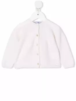 Tartine Et Chocolat шерстяной кардиган на пуговицах, нейтральный цвет