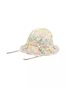 Tartine Et Chocolat шляпа с цветочным принтом, розовый
