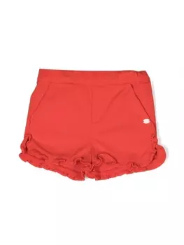 Tartine Et Chocolat шорты с оборками, красный