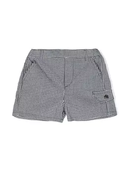 Tartine Et Chocolat шорты в клетку гингем, синий