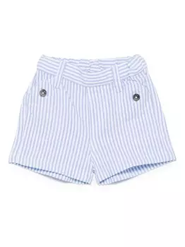 Tartine Et Chocolat шорты в полоску, синий