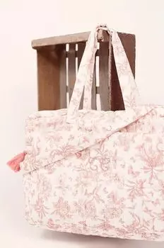 Tartine et chocolat Сумка для коляски с функцией пеленания 43 x 30 x 16 см, розовый