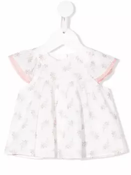 Tartine Et Chocolat топ с рукавами кап, белый