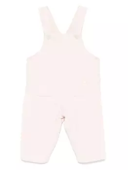 Tartine Et Chocolat вельветовый комбинезон, розовый