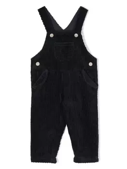 Tartine Et Chocolat вельветовый комбинезон, синий