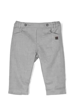 Tartine Et Chocolat зауженные брюки, серый